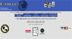 Desktop Screenshot of cobaltsafestore.com